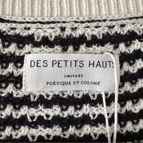 Des Petits Hauts GILET AZELIE (T2/ Medium) - Picture 6 of 16